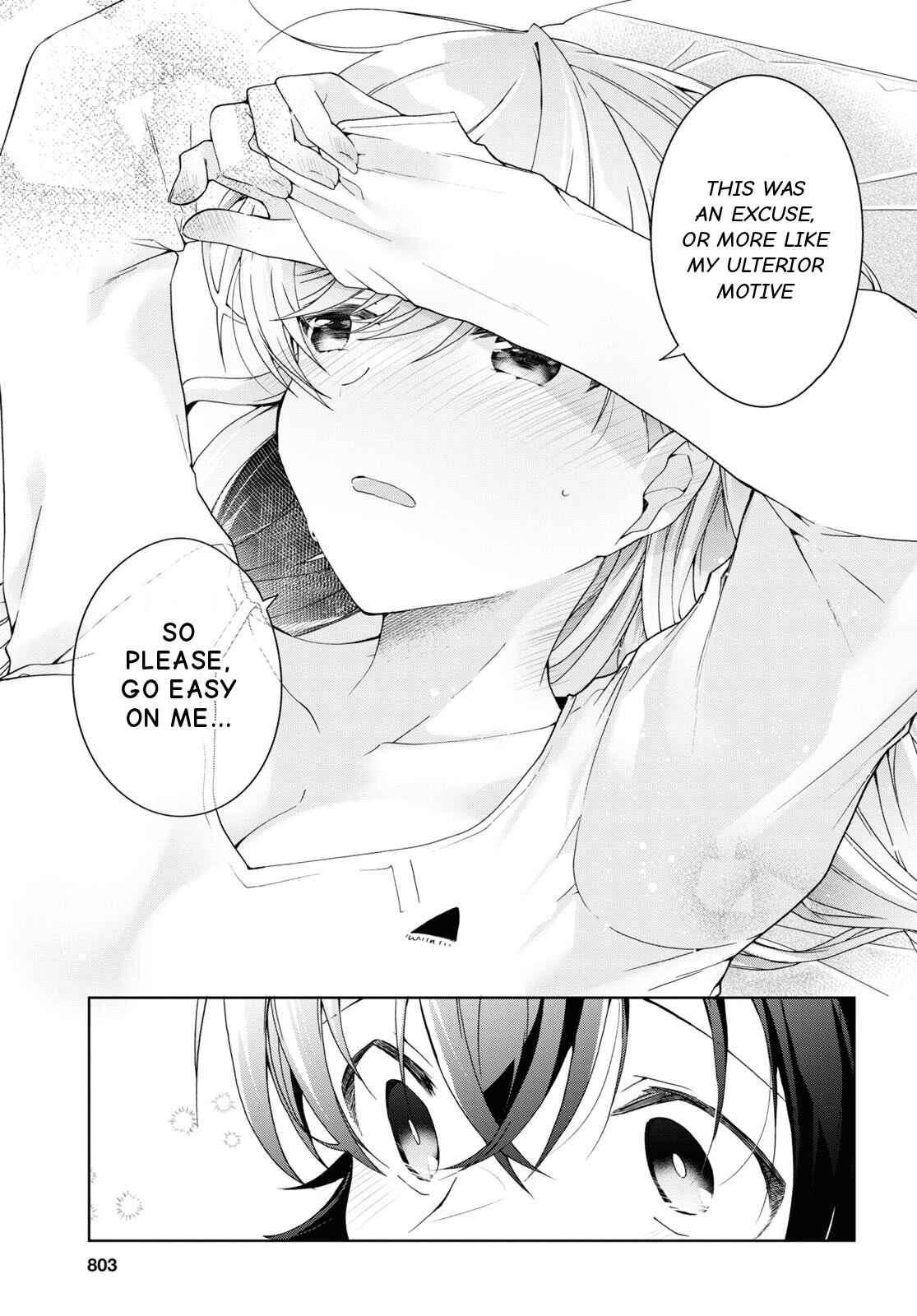 Isshiki-san wa Koi wo shiritai Chapter 28 23